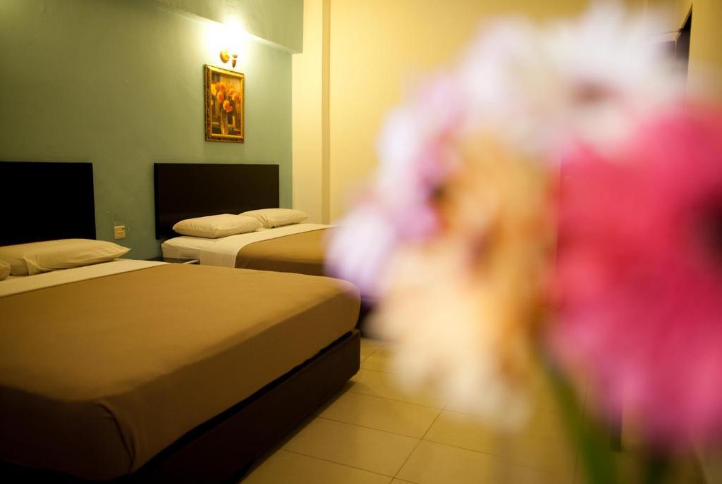 Hotel Ria Johor Bahru Zimmer foto